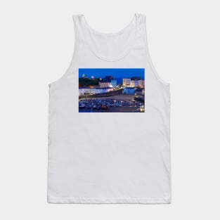 Tenby Harbour, Wales Tank Top